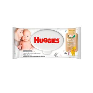 Toalha Umidecidas HUGGIES Recém nascido Pacote 48 Unidades