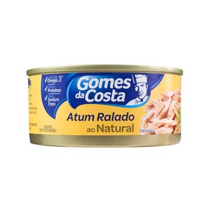 Atum Ralado GOMES DA COSTA Natural Lata 130g