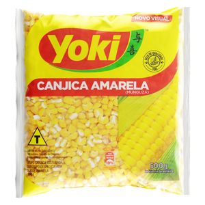Canjica de Milho Amarela Tipo 1 Yoki Pacote 500g