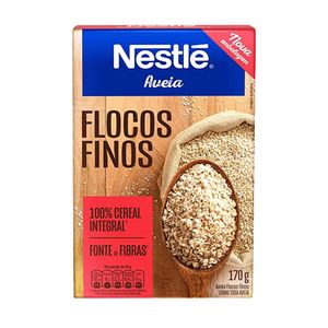 Aveia em Flocos Finos NESTLÉ Caixa 170g