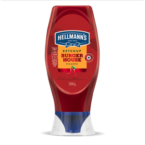 Ketchup Picante HELLMANN S Burger House Squeeze 380g