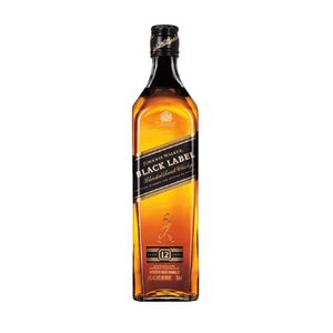 Whisky Black Label Johnnie Walker Garrafa 750ml