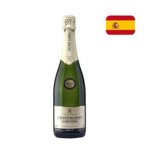 Espumante Cava Espanhol CRISTALINO Jaume Serra Brut Garra 750ml