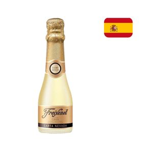 Espumante FREIXENET Cava Carta Nevada Mini Garrafa 200ml