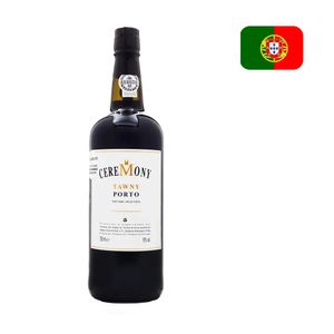 Vinho Tinto Português PORTO CEREMONY Touriga Nacional Garrafa 750ml