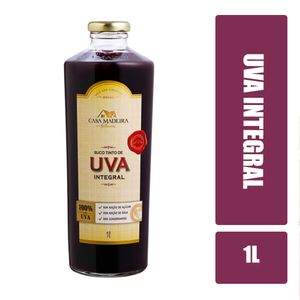 Suco Tinto CASA MADEIRA Integral Uva Garrafa 1L