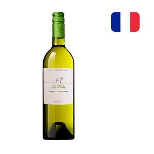 Vinho Branco Francês LA MULE Terret Sauvignon Garrafa 750ml