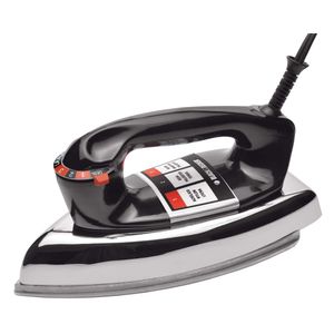 Ferro de Passar Metálico a Seco BLACK+DECKER 1200W Preto 127V