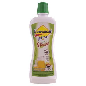 Adoçante Líquido Stevia Lowçucar Plus Frasco 80ml