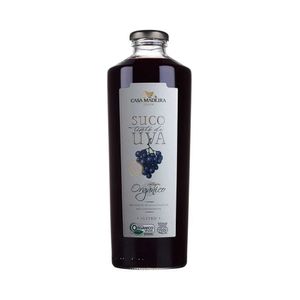 Suco Orgânico CASA MADEIRA de Uva Garrafa 1L