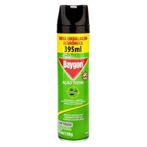 Inseticida Aerosol Baygon Ação Total Frasco 395ml