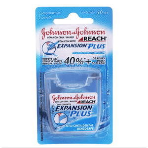 Expansion Plus Fita/Cinta Dental Reach Johnson&Johnson 1un