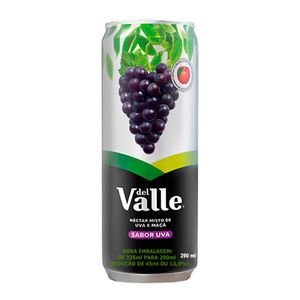 Suco de Uva Del Valle Lata 290ml