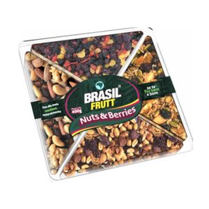 Mix BRASIL FRUTT Nuts & Berries Bandeja 400g