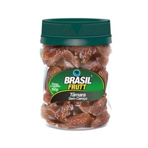 Tâmara sem Caroço BRASIL FRUTT Pote 150g