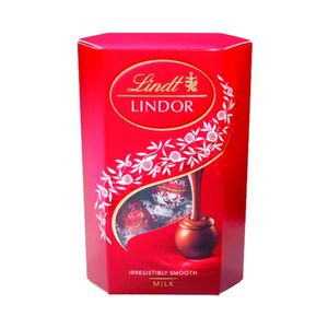 Chocolate LINDT Lindor Ao Leite Caixa 200g