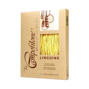 Massa Italiana LA CAMPOFILONE Linguine Caixa 250g