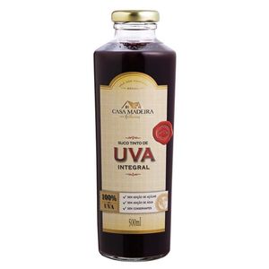 Suco Integral de Uva CASA MADEIRA Garrafa 500ml