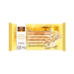 Biscoito FEINY BISCUITS Sabor Baunilha Pacote 160g