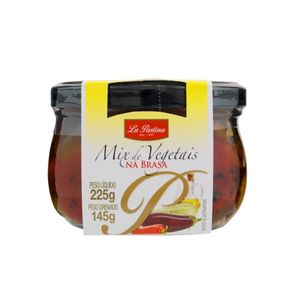 Mix de Vegetais LA PASTINA Frasco 225g