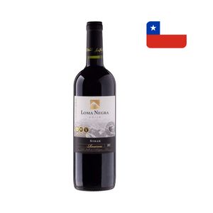 Vinho Tinto Chileno LOMA NEGRA Reserva Fino Syrah Garrafa 750ml