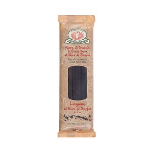 Macarrão Linguine RUSTICHELLA Al Nero Pacote 500g