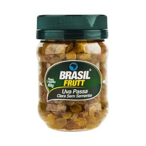 Uva passa Clara BRASIL FRUTT sem Semente Pote 160g