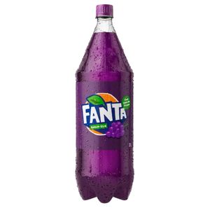 Refrigerante FANTA UVA Garrafa 2L