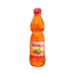 Vinagre de Álcool VIRROSAS Colorido Garrafa 750ml