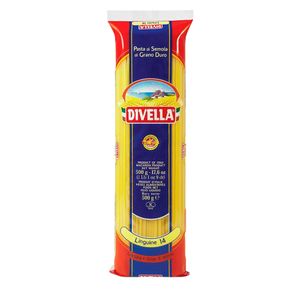 Massa Linguine Divella N°14 Pacote 500g