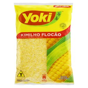 Farinha de Milho Flocão Yoki Kimilho Pacote 500g