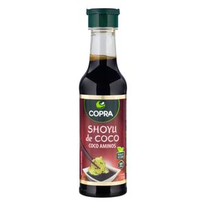 Molho Shoyu de Coco Aminos Copra Frasco 150ml