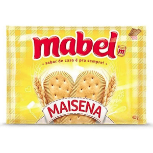 Biscoito Maizena MABEL Pacote 400g