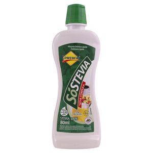 Adoçante Líquido Lowçucar SóStevia Frasco 80ml