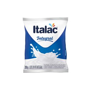 Leite em Pó ITALAC Integral Pacote 200g