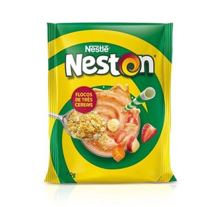 Cereal Flocos 3 Cereais NESTON Pacote 210g