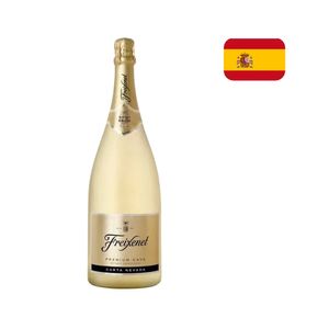 Espumante Espanhol Semi Seco Premium Cava FREIXENET Carta Nevada Garrafa 750ml