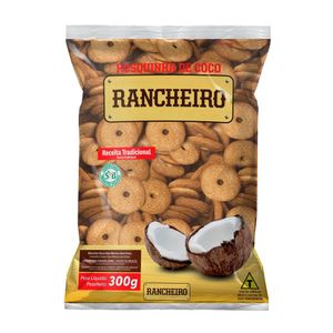 Rosquinha de Coco RANCHEIRO Pacote 300g