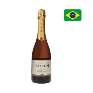 Espumante Brasileiro Branco SALTON Demi Sec Garrafa 750ml