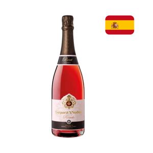 Espumante Espanhol SEGURA VIUDAS Rosado Rosé Brut Garrafa 750ml