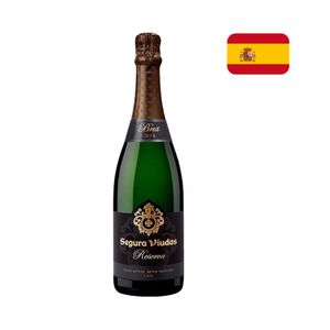 Espumante Espanhol Cava Segura FREIXENET Viudas Brut Garrafa 750ml