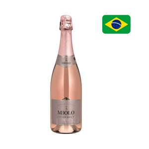 Espumante Brasileiro Cuvée MIOLO Brut Rosé Garrafa 750ml