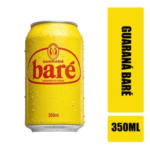 Refrigerante Guaraná BARÉ Lata 350ml