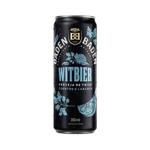 Cerveja de Tirigo WIENBIRER Coentro e Laranja Lata 350ml