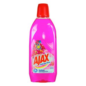 Limpador Perfumado Bouquet de Flores Ajax Festas das Flores Frasco 500ml