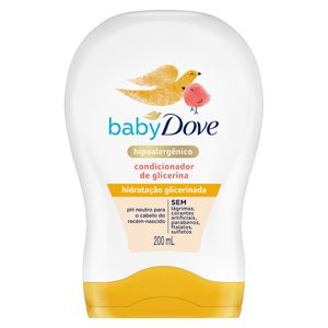 Condicionador Hidratação Glicerinada Dove Baby Frasco 200ml