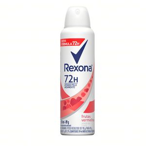 Antitranspirante Aerossol Frutas Vermelhas Rexona Motionsense 150ml