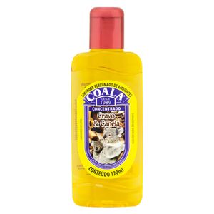 Limpador Perfumado Concentrado Cravo & Canela Coala Frasco 120ml