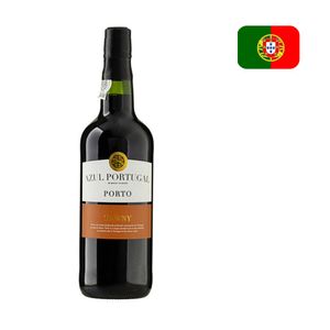 Vinho Tinto Português AZUL PORTUGAL Tawny Garrafa 750ml