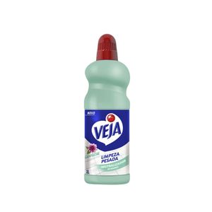 Limpador Limpeza Pesada VEJA Floral Campestre Frasco 1L